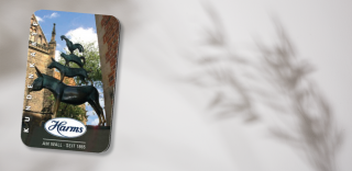 Harms am Wall_Kundenkarte Harms am Wall_Kundenkarte